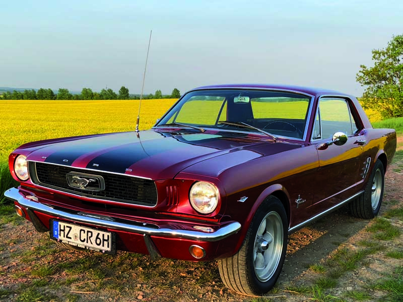 1966 Ford Mustang Oldtimer – 1 Tag / Fr.-So. – bei Magdeburg – Ford